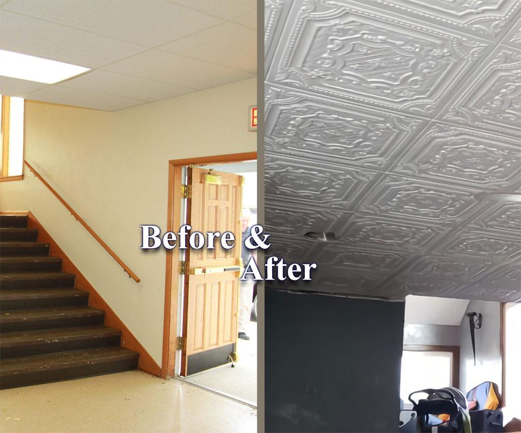 Idea Library – Page 10 – Decorative Ceiling Tiles