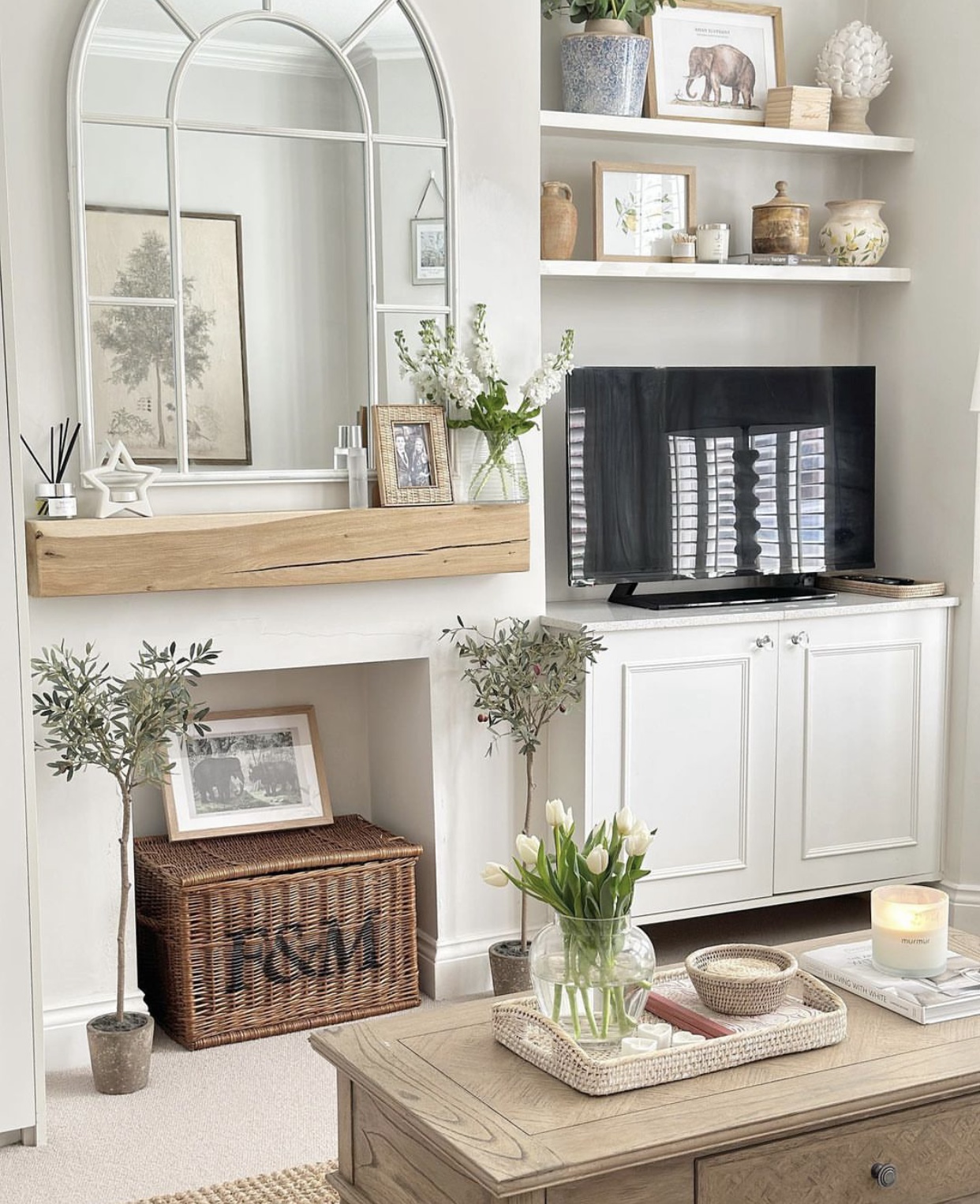 15 Small Living Room Ideas With TV That are Cozy and Clever - LIFE ...
