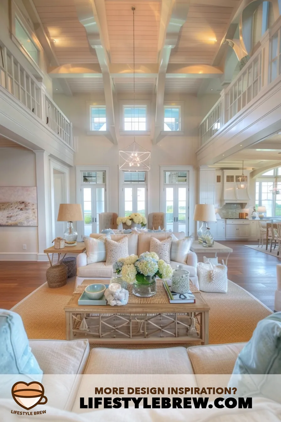 Embracing Coastal Living Room Design: Ideas and Inspirations ...