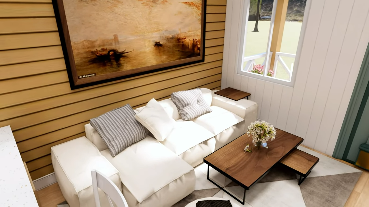 Simply Perfect Tiny House Design - Life Tiny House