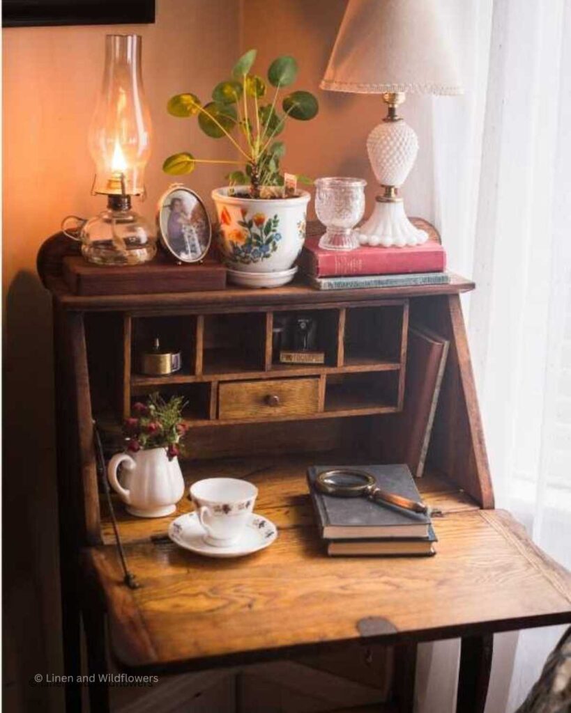 19 antique & vintage living room ideas · Linen & Wildflowers