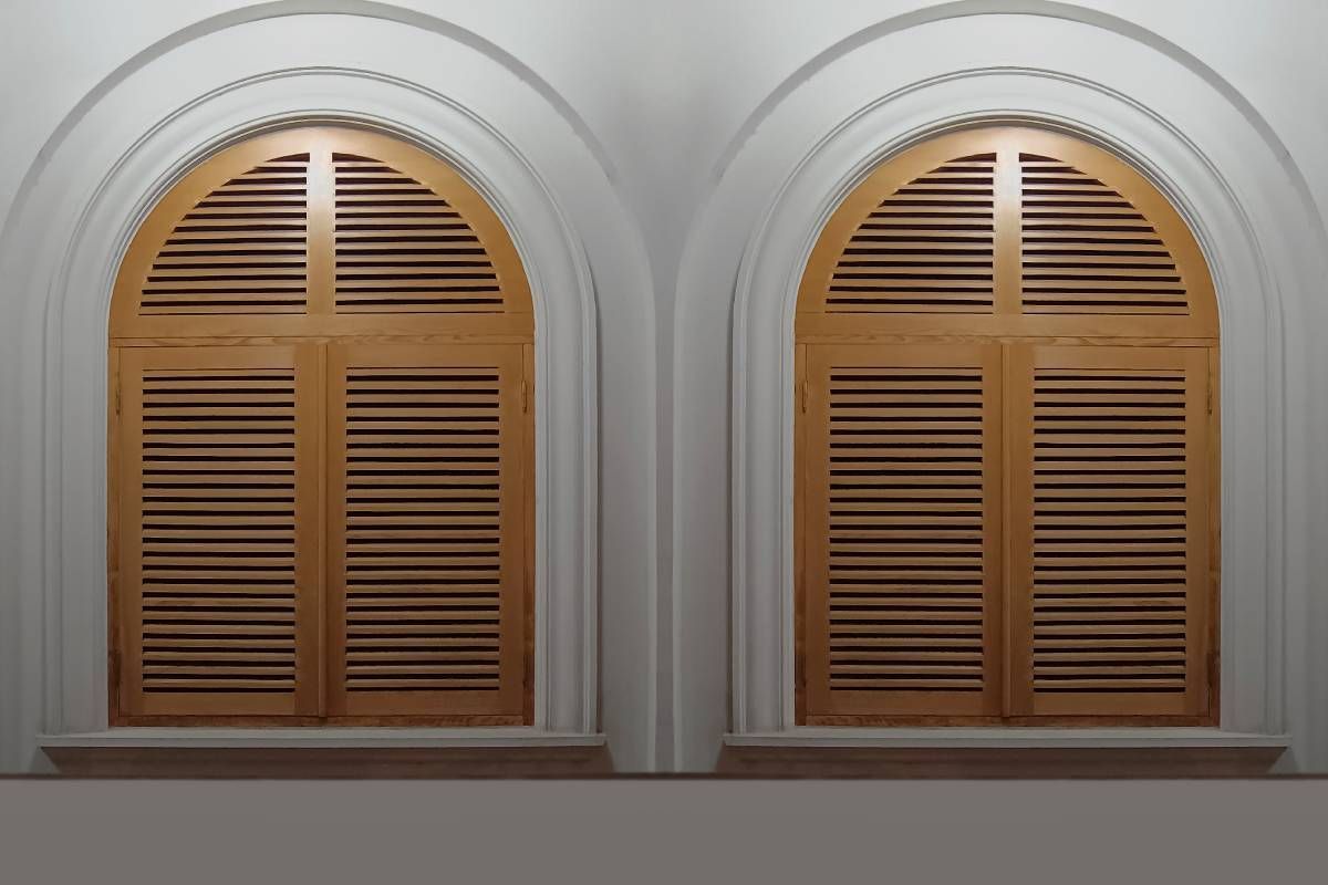Embrace Change with Fall with Arched Window Blinds | NH Blinds