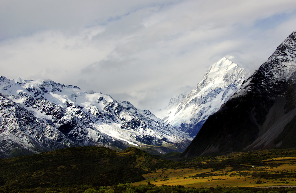 Aoraki/Mount Cook. New Zealand. | Aoraki/Mount Cook (70,696 … | Flickr
