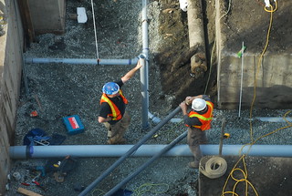 Construction Workers | Some construction workers, working on… | Flickr