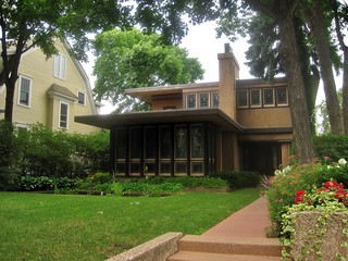 William Gray Purcell House | William Gray Purcell House in M… | Flickr
