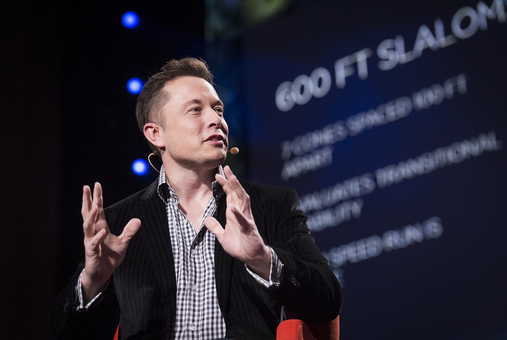 TED2013_0042956_D41_7031 | Elon Musk, serial entrepreneur, a… | Flickr