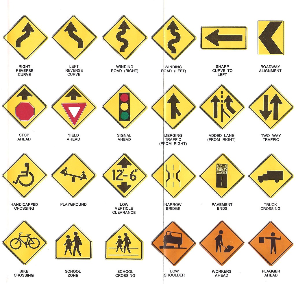 US Road Signs updated 1979 | The Department of Transportatio… | Flickr