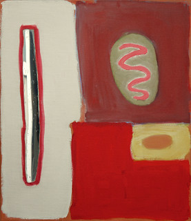 1999 - 'September 1999-1', a free-geometric abstract oil p… | Flickr