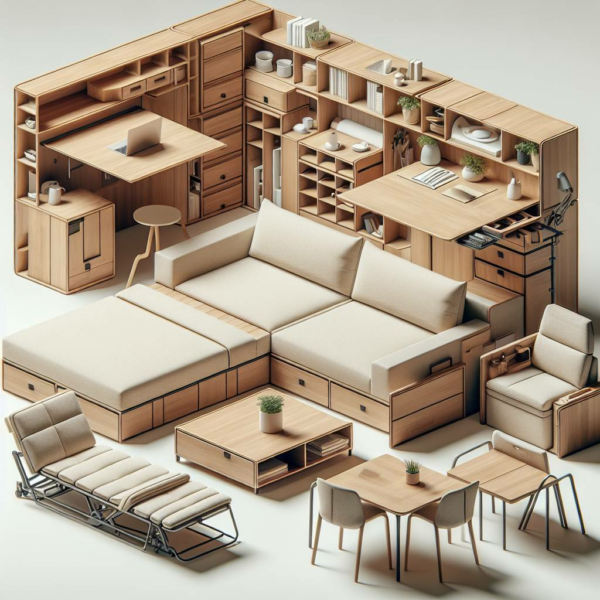 Versatile Furniture for Living Room Multi-Use Spaces: A Comprehensive ...
