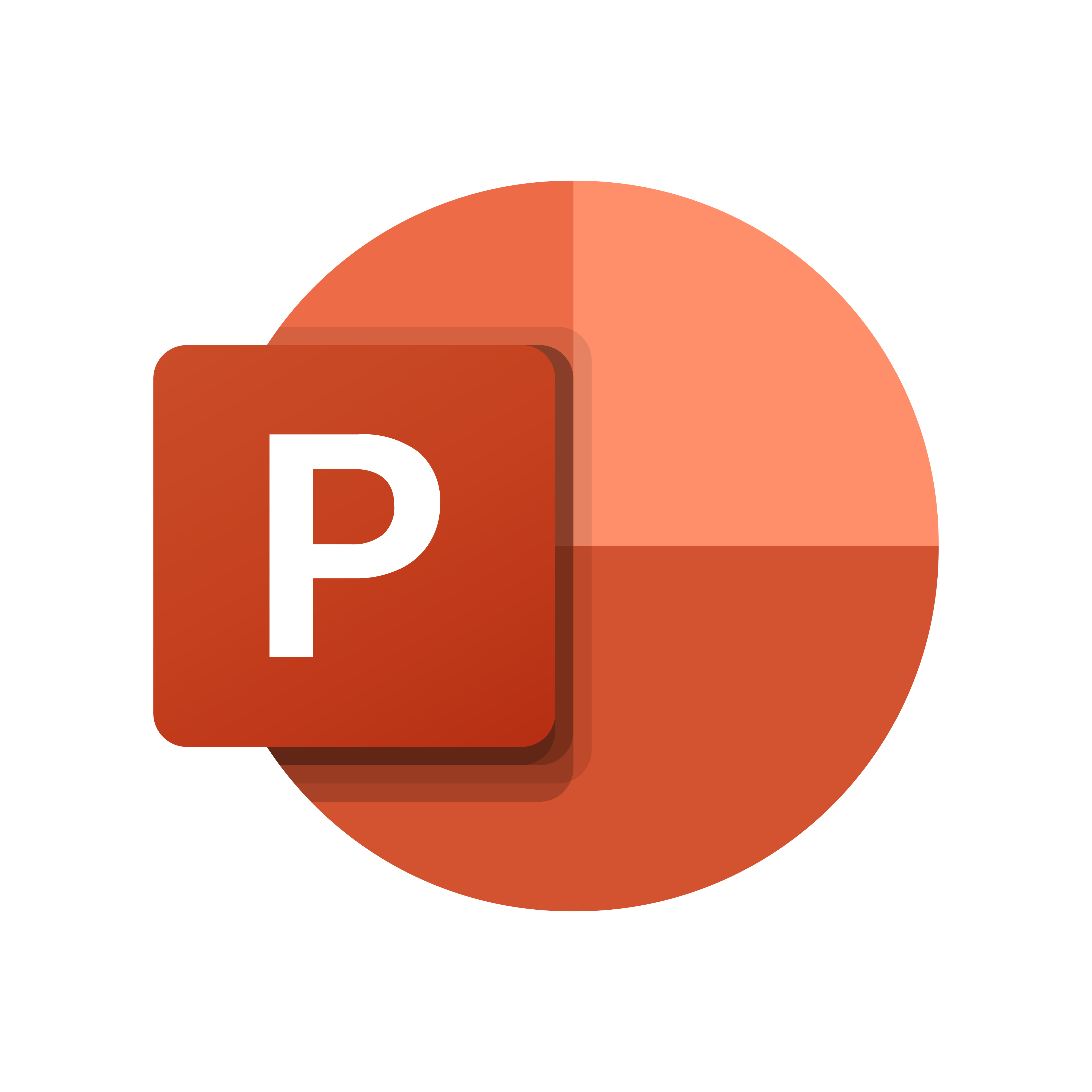 Microsoft PowerPoint Logo – PNG e Vetor – Download de Logo