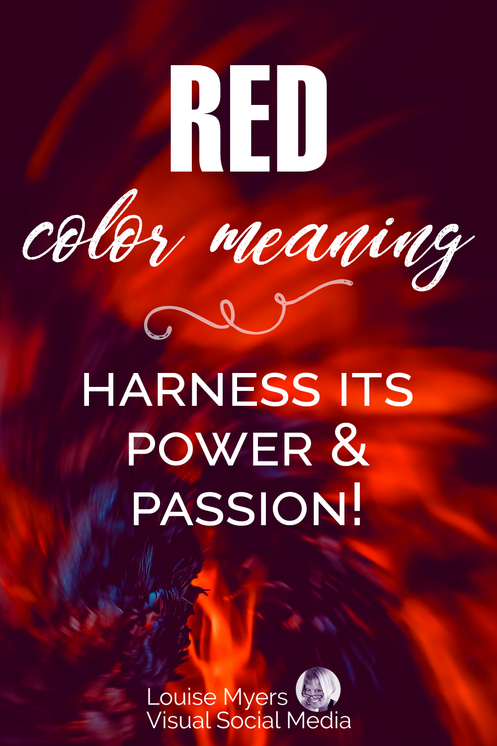 Red Color Meaning: Harness the Power & Passion of RED | LouiseM
