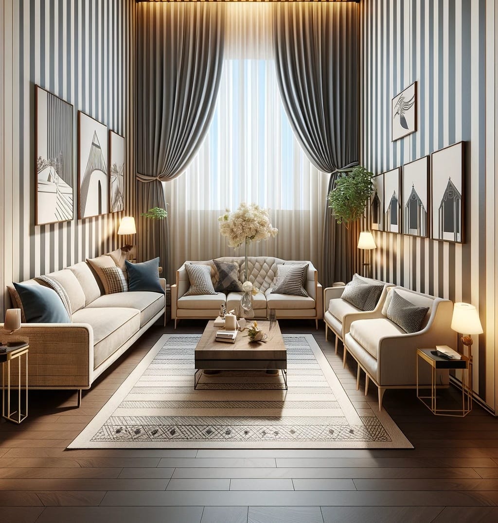 20 Small Living Room Ideas For A Cozy & Spacious Feel - Lovely Harbor