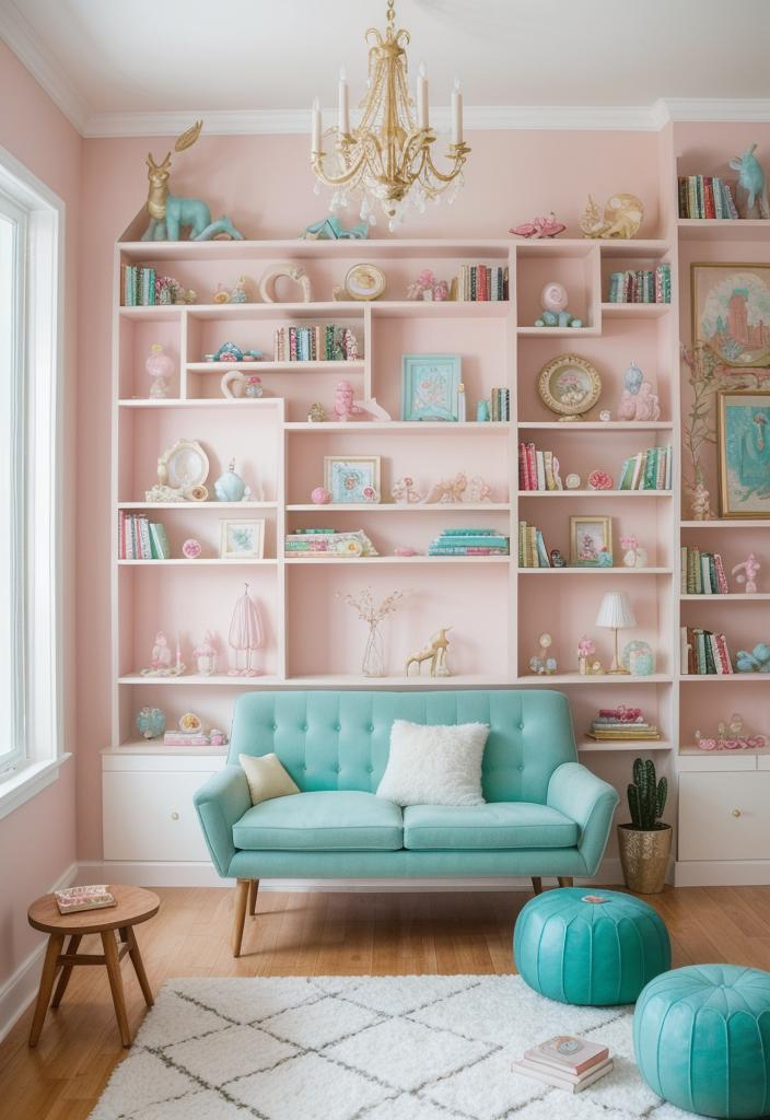 21 Elegant Built-In Shelves Ideas For The Living Room - Lovely Harbor