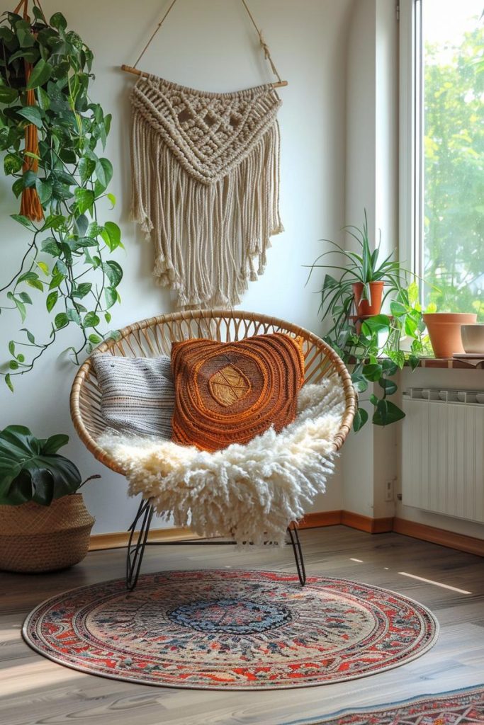 19 Unique Earthy Living Room Ideas For A Cozy Home Makeover - Lovely Harbor