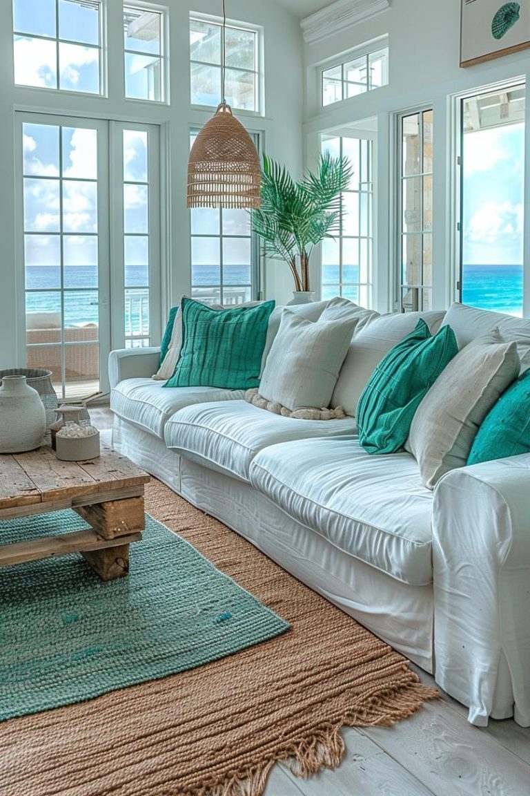 19 Unique Earthy Living Room Ideas For A Cozy Home Makeover - Lovely Harbor