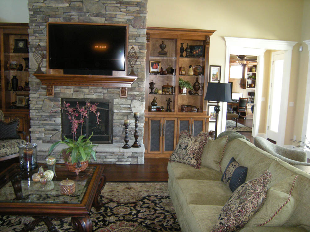 Custom Living Room Cabinets | Mandina's Custom Cabinets
