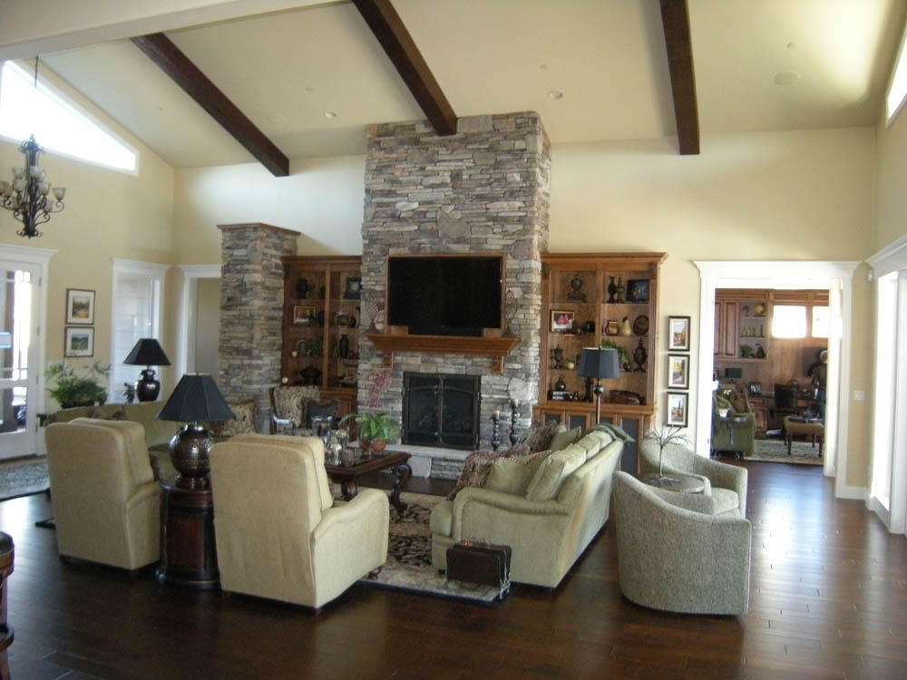 Custom Living Room Cabinets | Mandina's Custom Cabinets