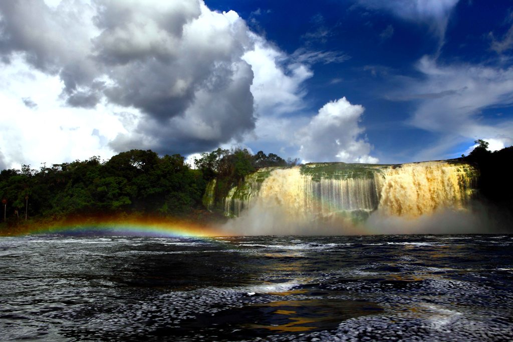 Patrimonio Natural de la Humanidad - Bellezas Latinoamericanas | Canaima