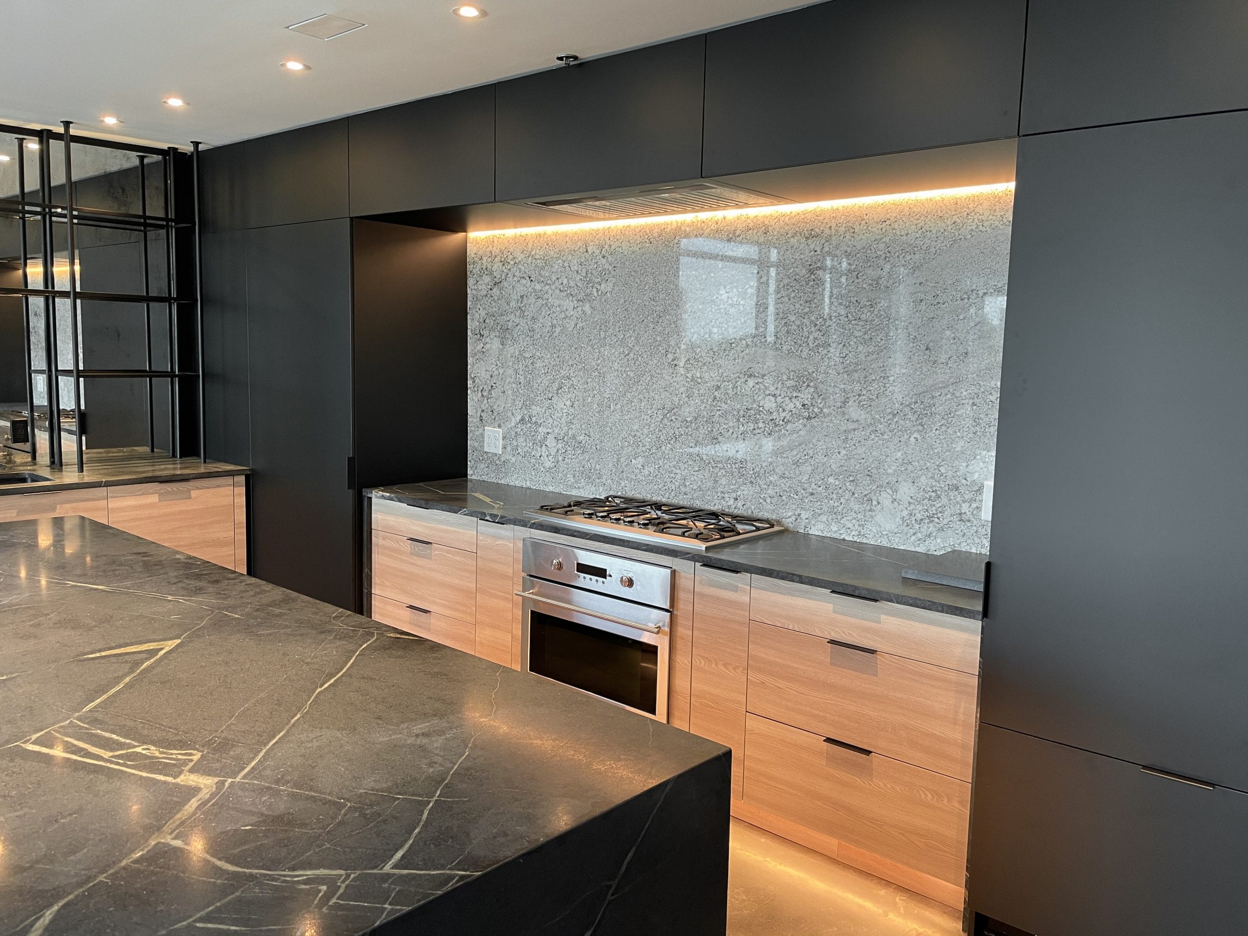 Sleek, Modern Kitchen - MDM Design Studio