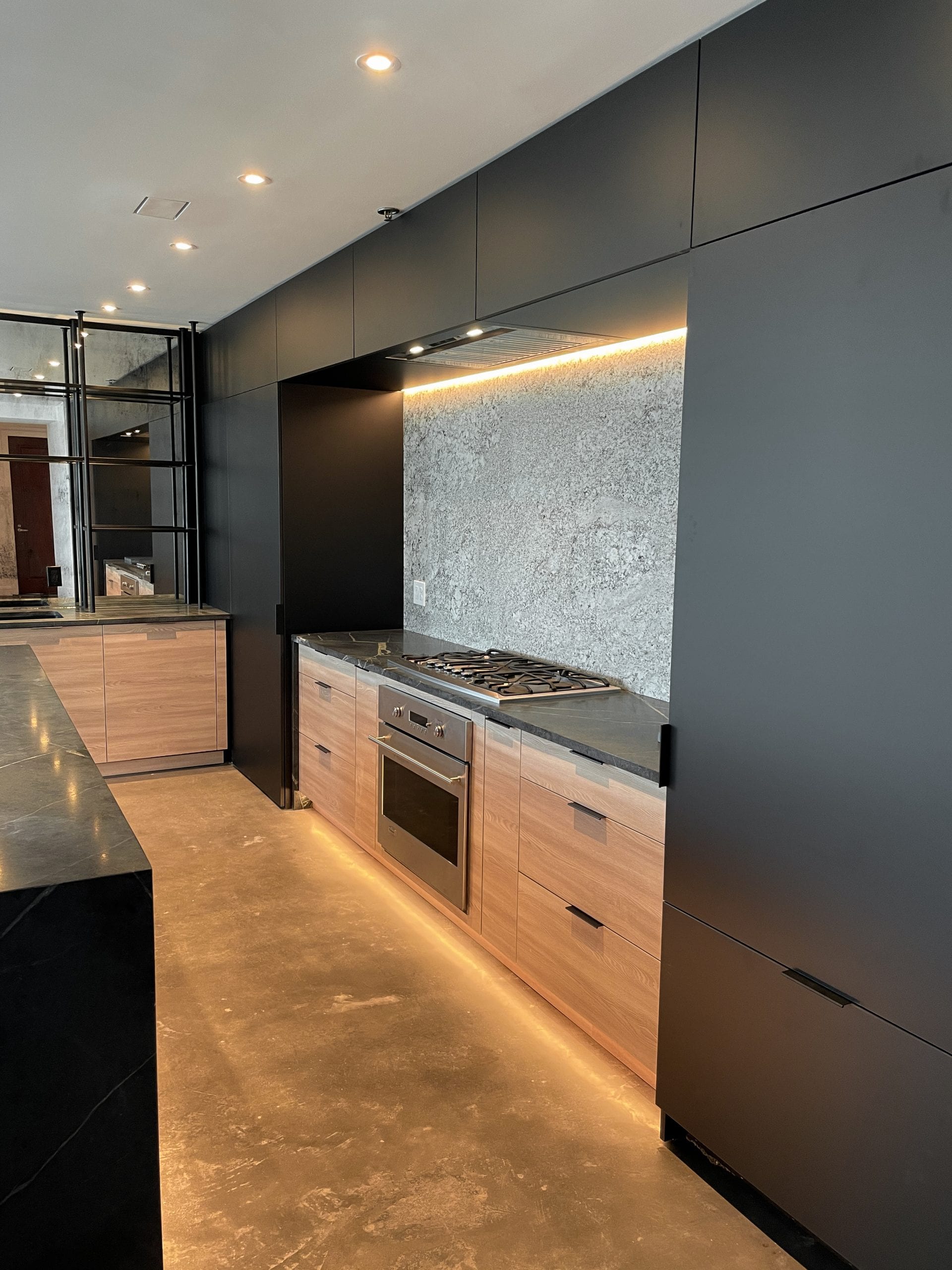 Sleek, Modern Kitchen - MDM Design Studio
