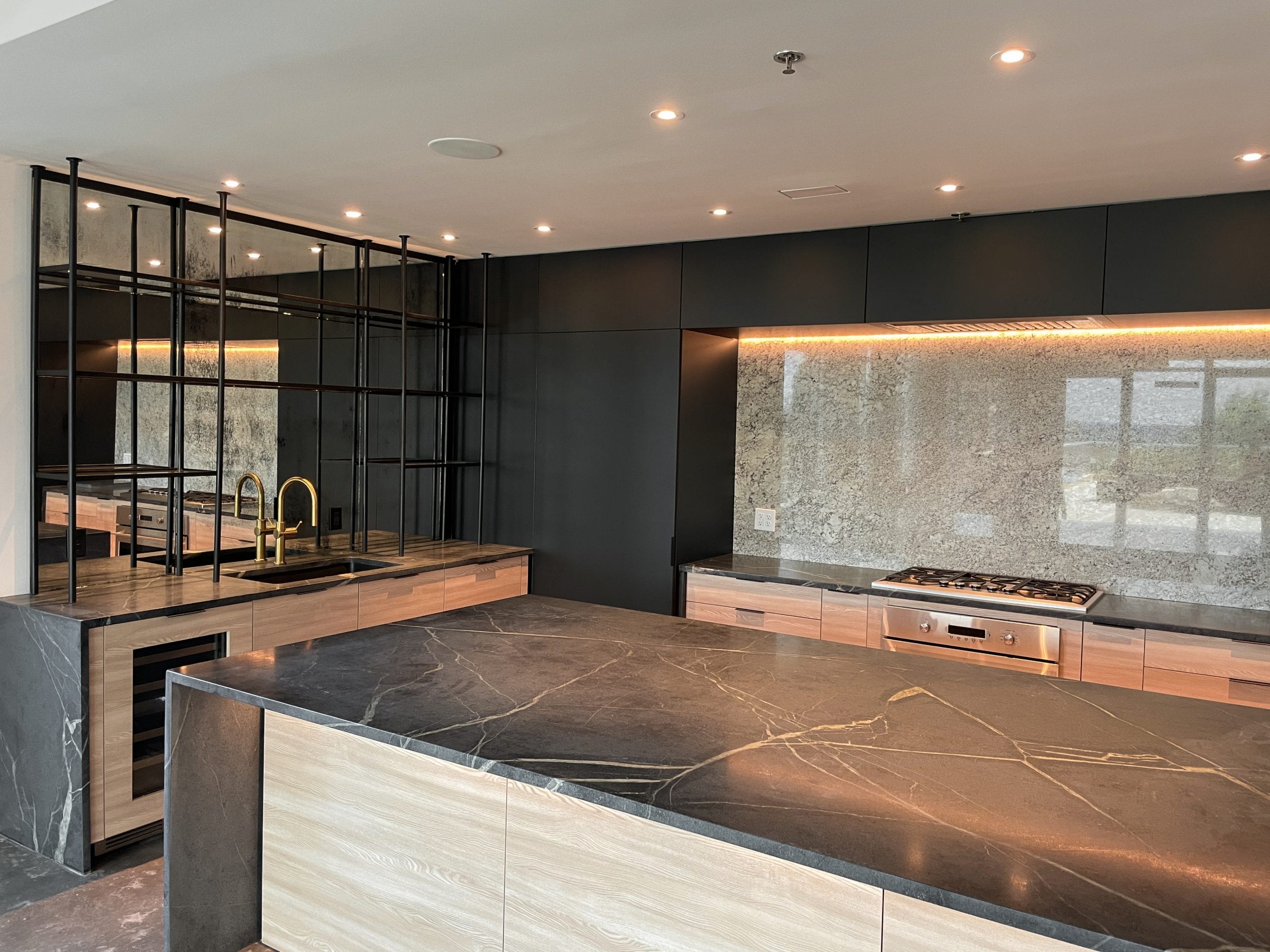 Sleek, Modern Kitchen - MDM Design Studio