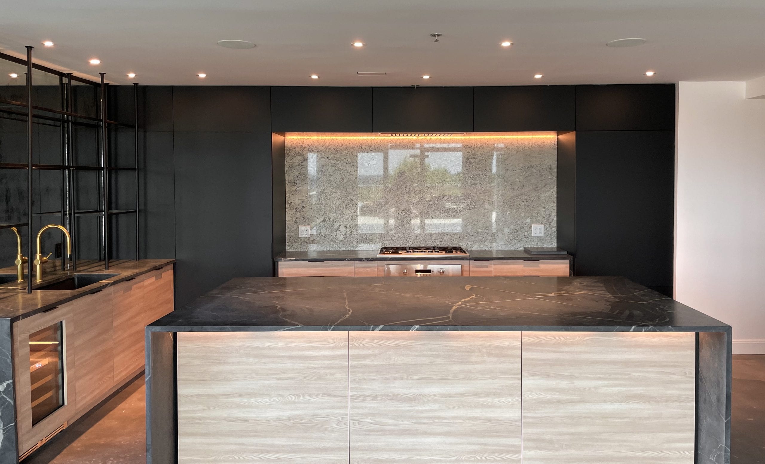 Sleek, Modern Kitchen - MDM Design Studio