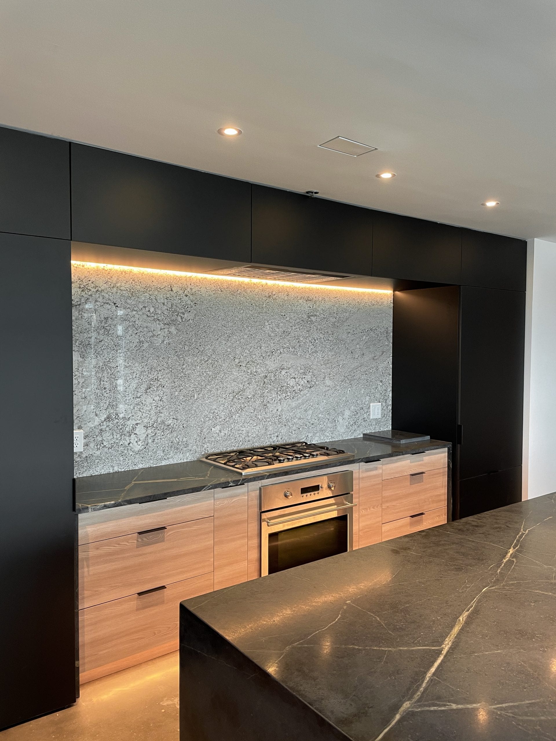 Sleek, Modern Kitchen - MDM Design Studio