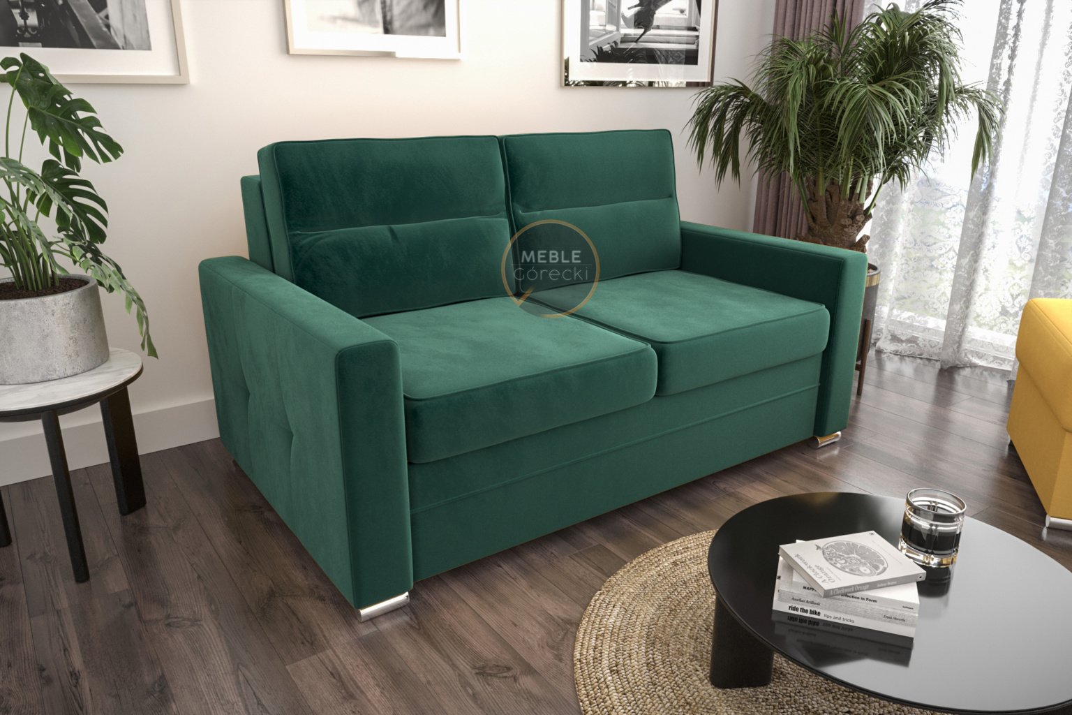 Sofa Arte Dwuosobowa Rozkładana Meble Górecki