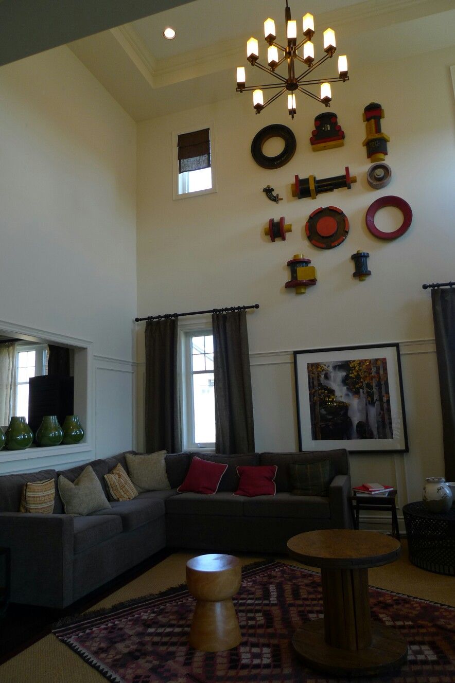 Living Room Wall Decor Pinterest | house designs ideas