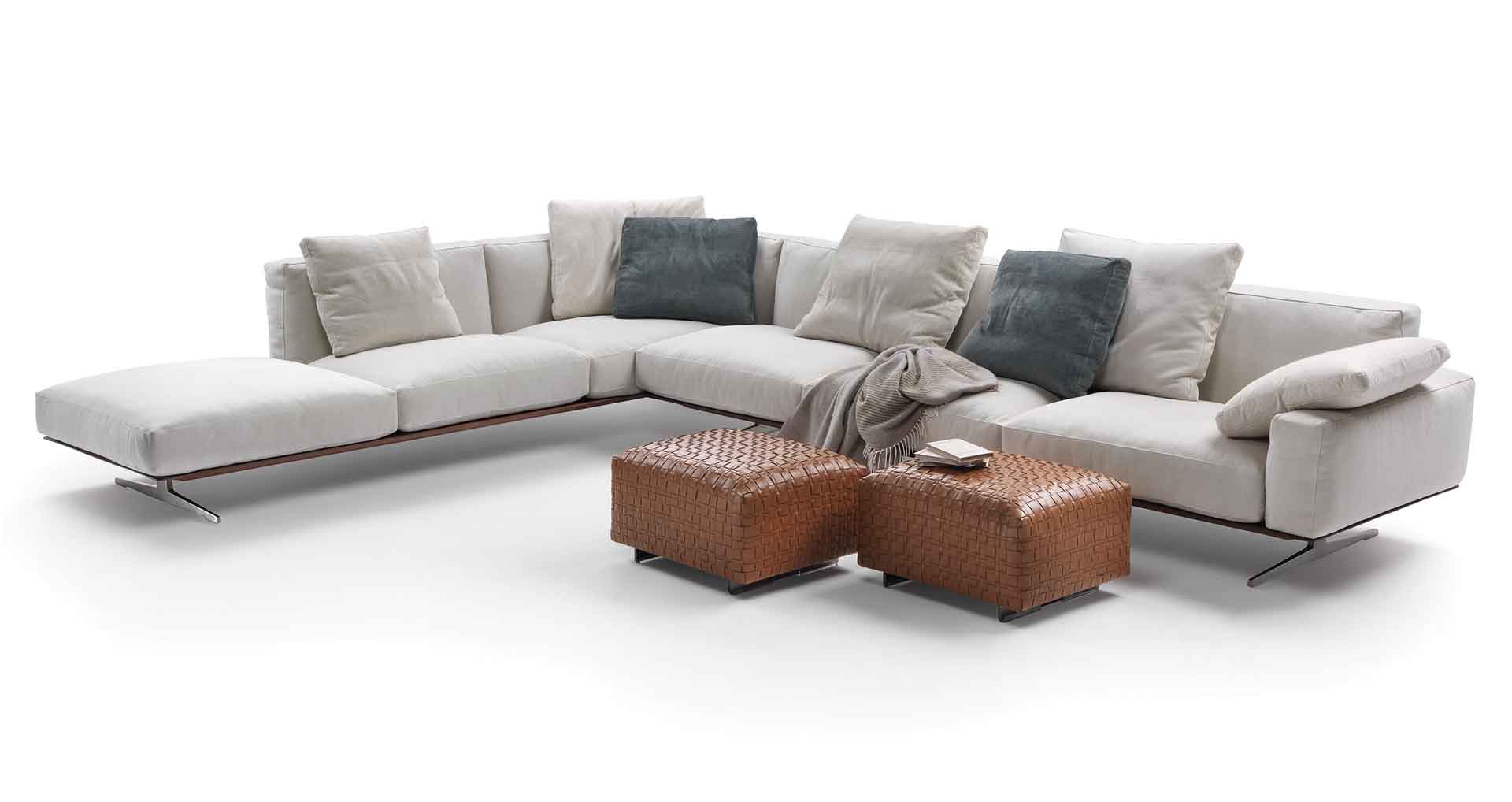 These sectional sofas will complete your living room | Architectural ...