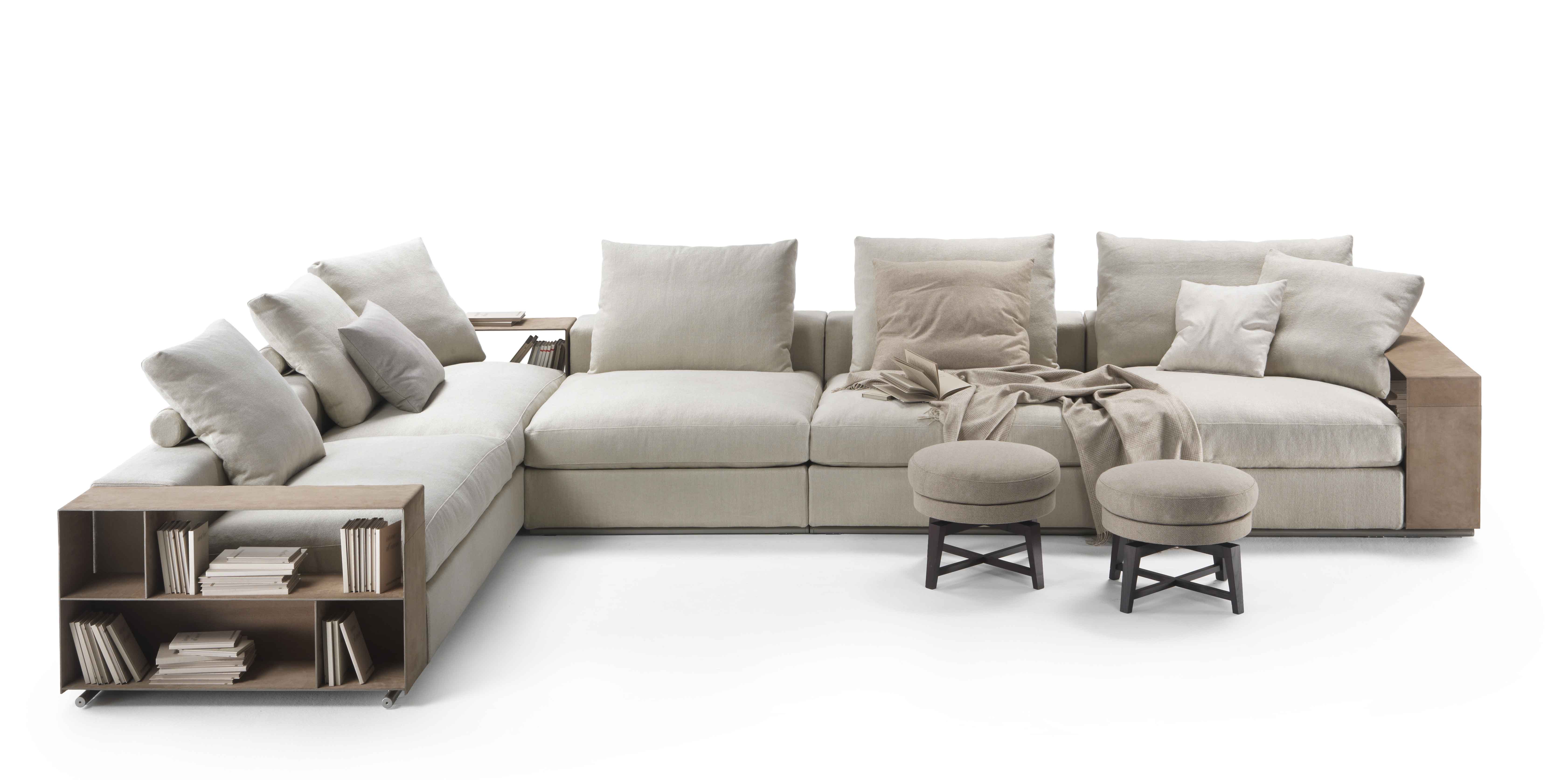 These sectional sofas will complete your living room | Architectural ...