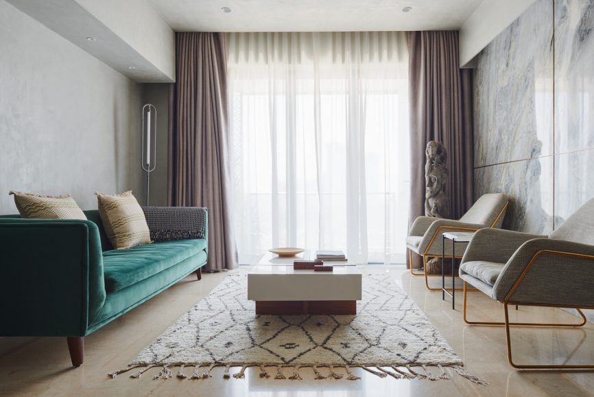 Mumbai: Inside this flat, earthy aesthetics marry contemporary design