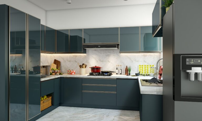 Modern Sleek Kitchen Designs You'll Love