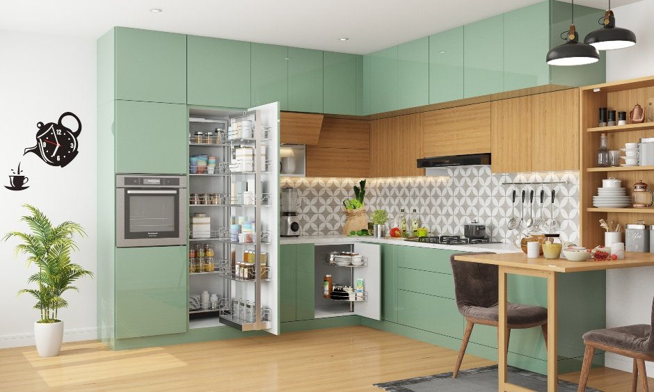Modern Sleek Kitchen Designs For Your Home | DesignCafe