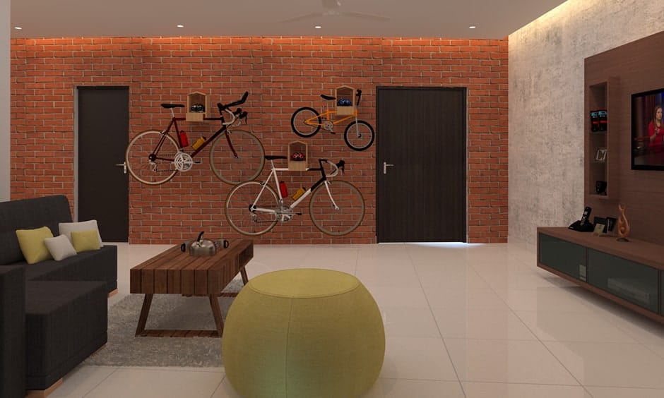 Living Room Design Ideas Brick Wall | Americanwarmoms.org