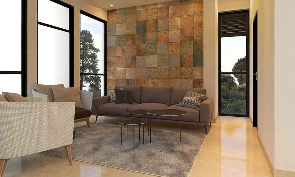 10 Living Room Accent Wall Design Ideas | Design Cafe