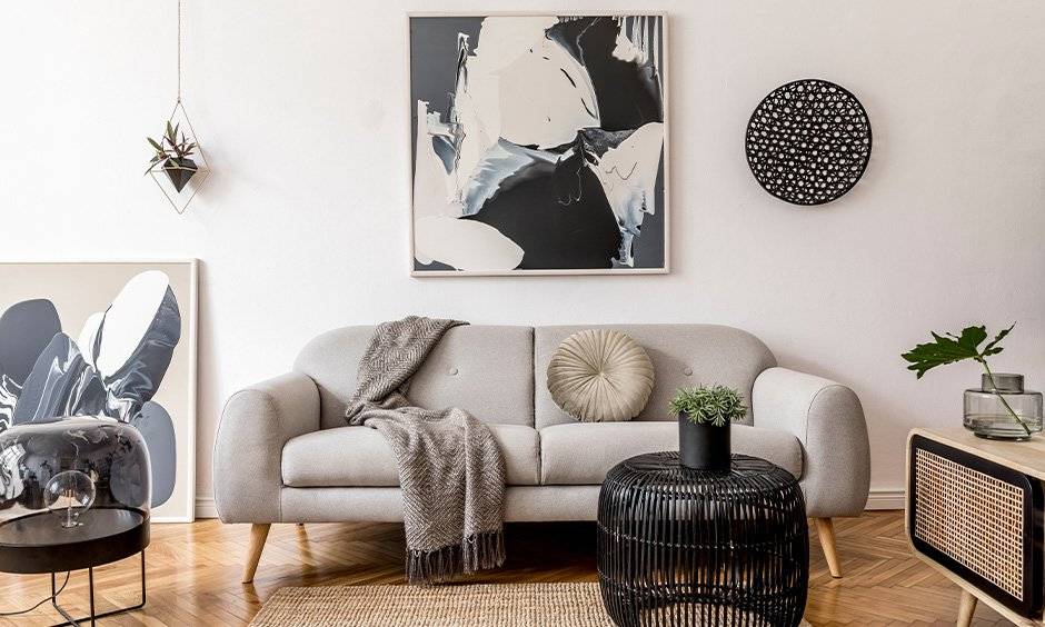 Scandinavian Interior Design Living Room | Cabinets Matttroy