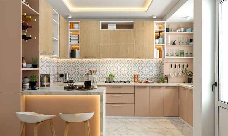 Beautiful Top 10 Indian Kitchen Design Ideas | DesignCafe