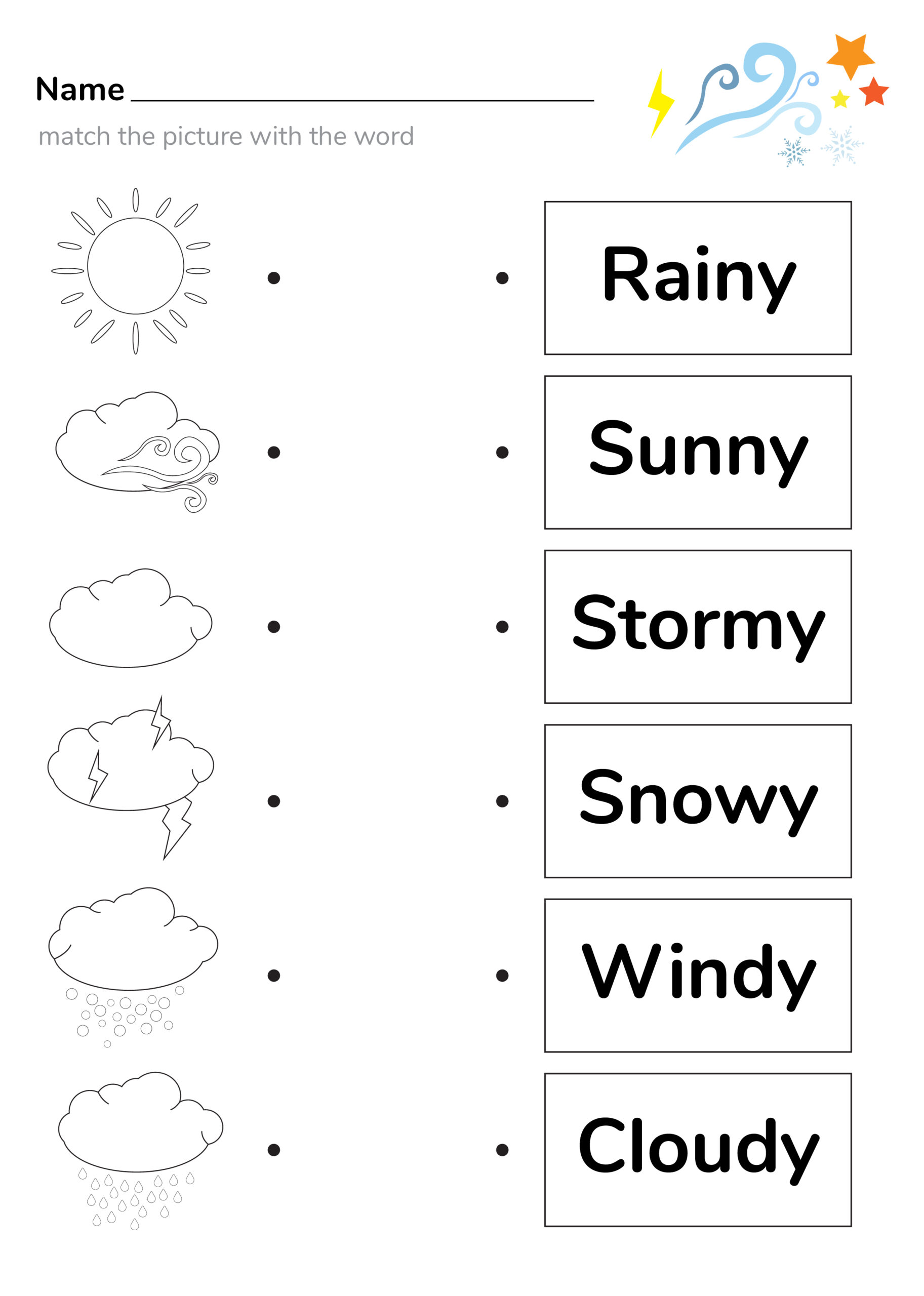 Weather Worksheet | Made By Teachers