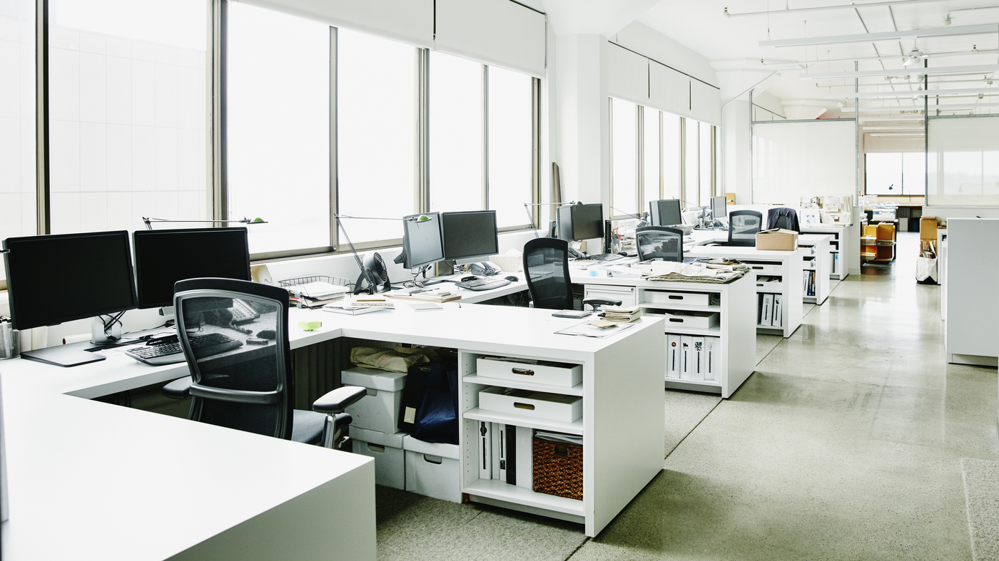 The Office As We Knew It Isn't Coming Back Anytime Soon : NPR