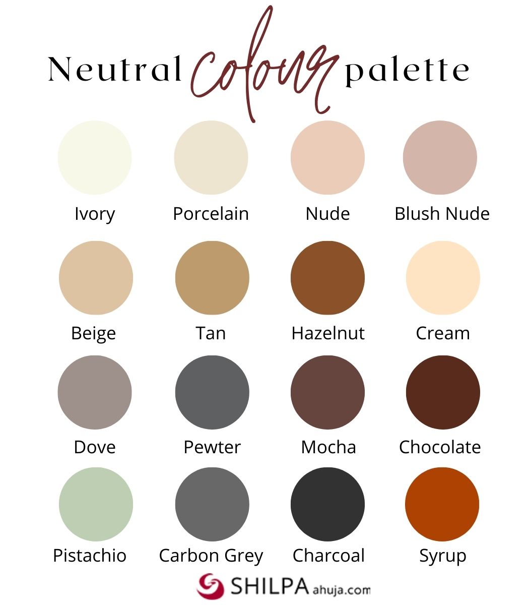 Neutral Color Palette Color Palette - vrogue.co