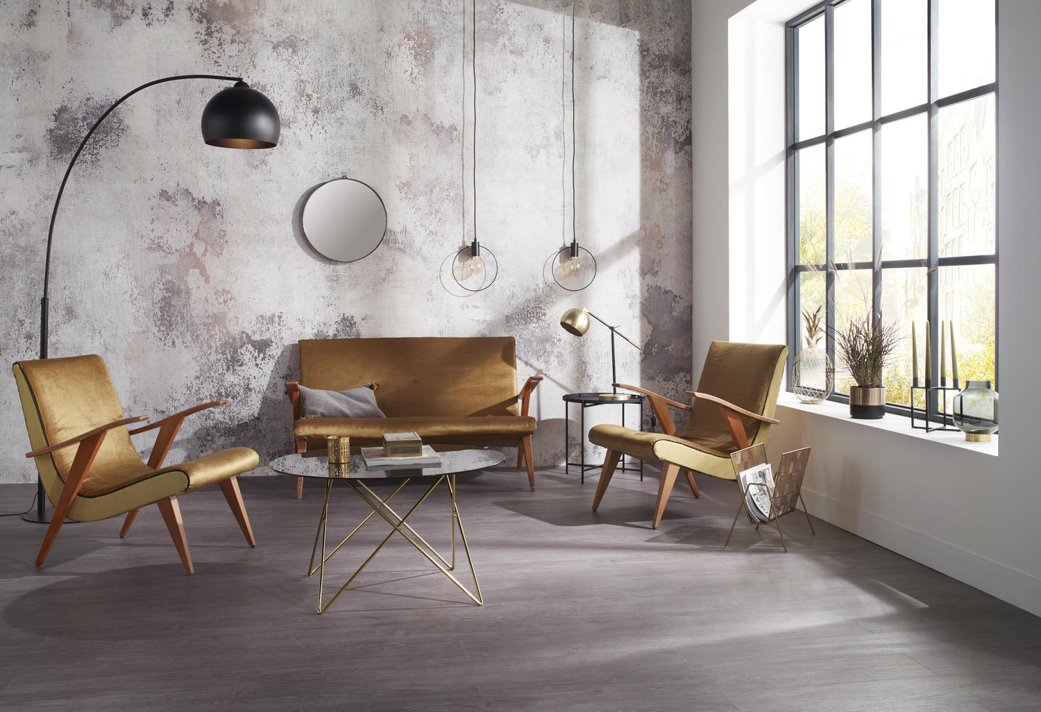 Vintage Living Room Design | www.cintronbeveragegroup.com