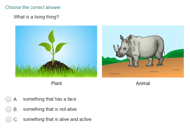 Living and Nonliving Things | Turtle Diary Quiz