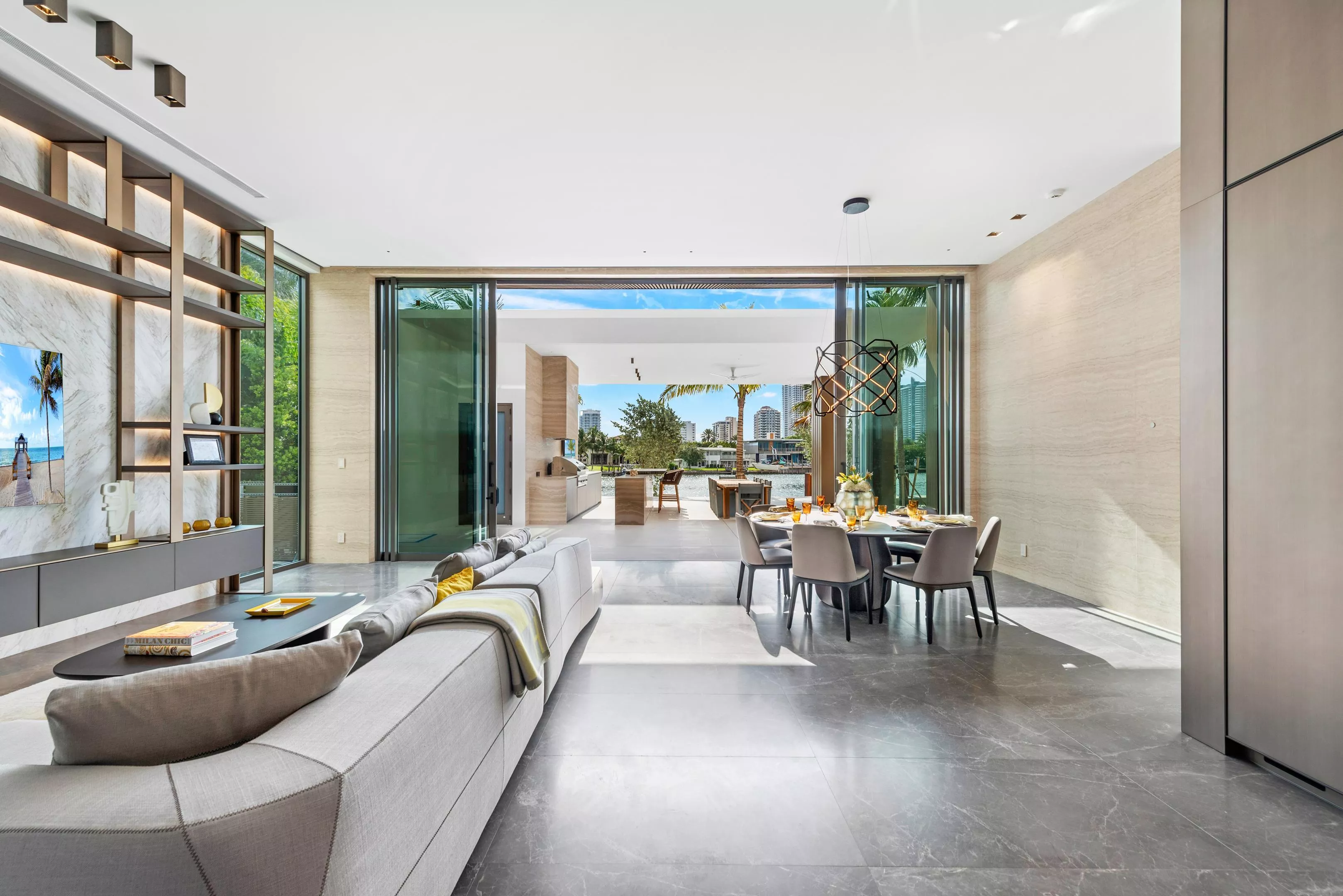Photos: Modern Miami Mansion on La Gorce Island Sells for $63M | Miami ...