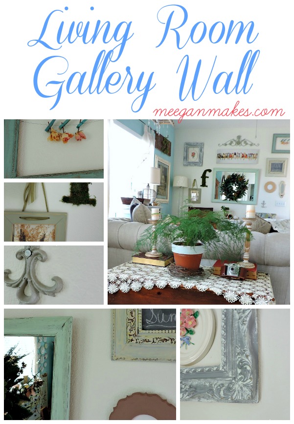 Living Room Gallery Wall