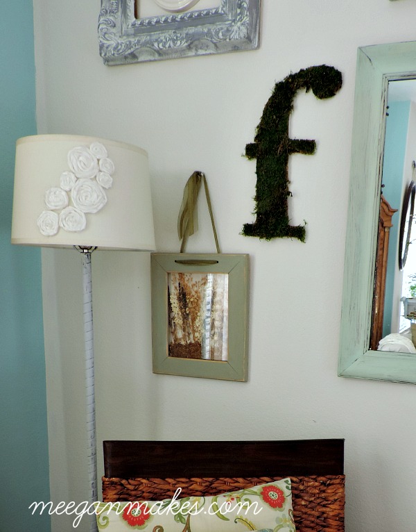 Living Room Gallery Wall - What Meegan Makes