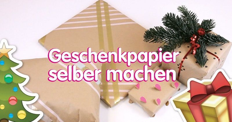 Geschenkpapier kaufen: Die Kunst des Geschenkverpackens - Mikirei