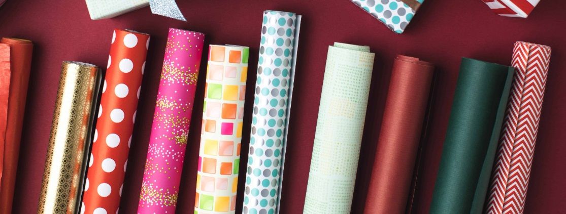 Geschenkpapier kaufen: Die Kunst des Geschenkverpackens - Mikirei