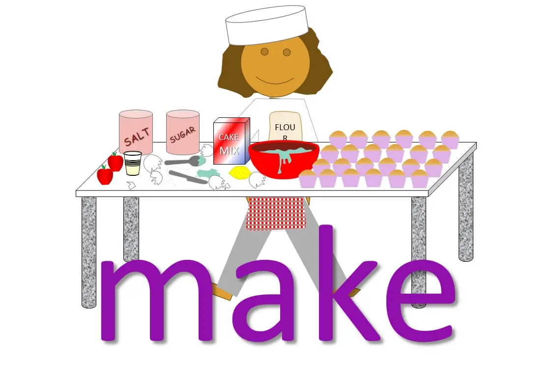 Phrasal verbs with make - Mingle-ish