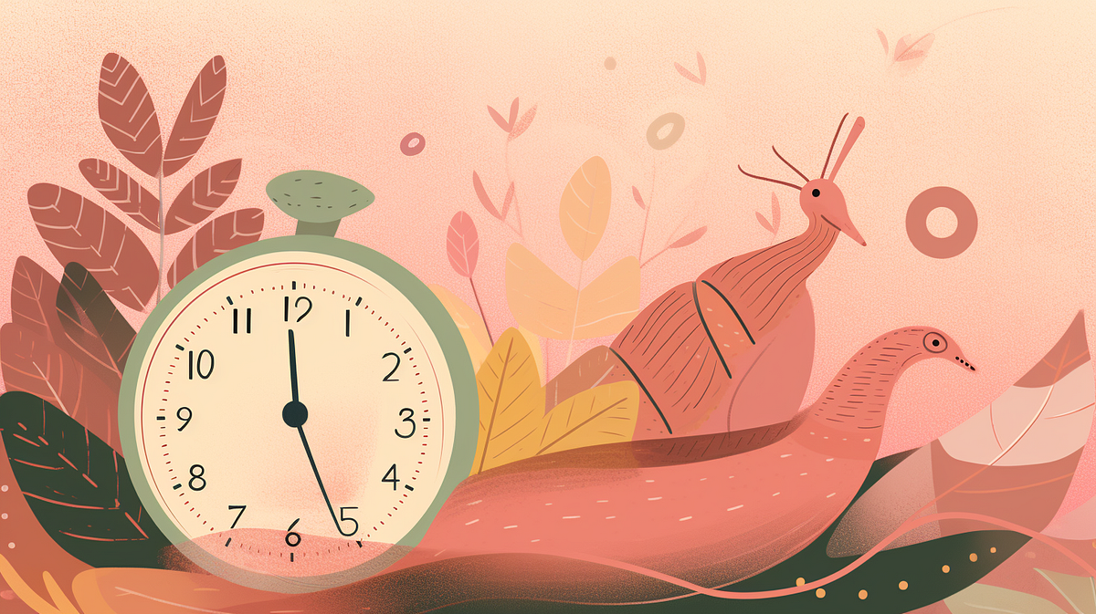 The Art of Slow Living: Finding Balance in a Fast-Paced World | by ...